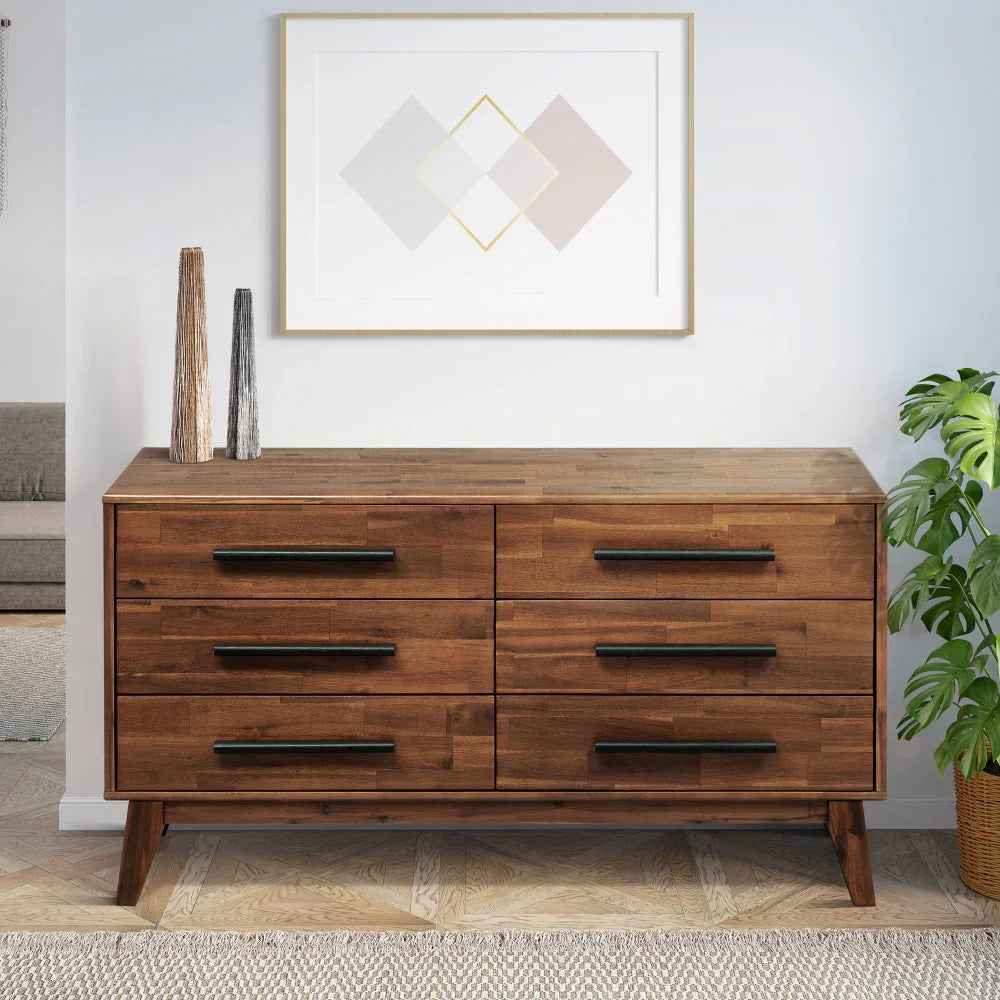 Cómoda de madera maciza Legacy-22