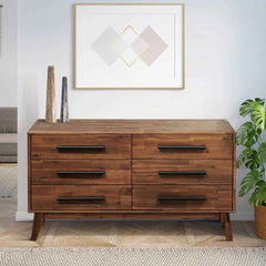 Cómoda de madera maciza Legacy-22