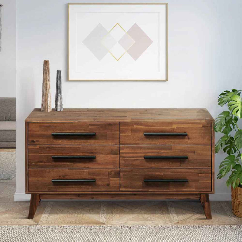 Cómoda de madera maciza Legacy-22