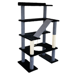 Maine Coon 65" Cat Tower - 5-Level Cat Tree-4