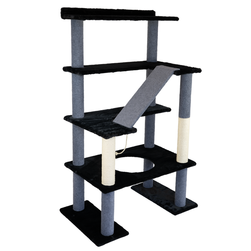 Maine Coon 65" Cat Tower - 5-Level Cat Tree-4