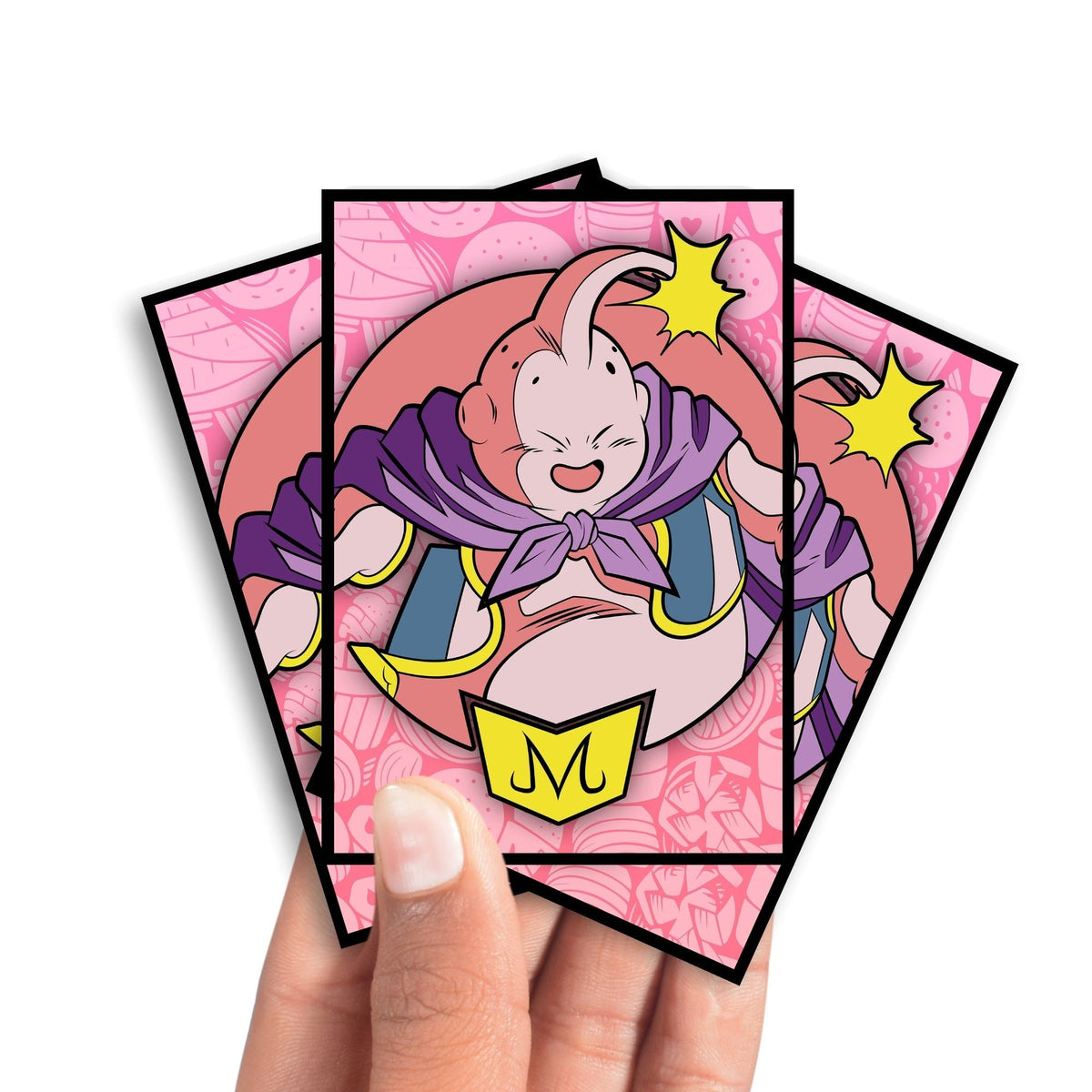 Majin Buu Card Sleeves-2