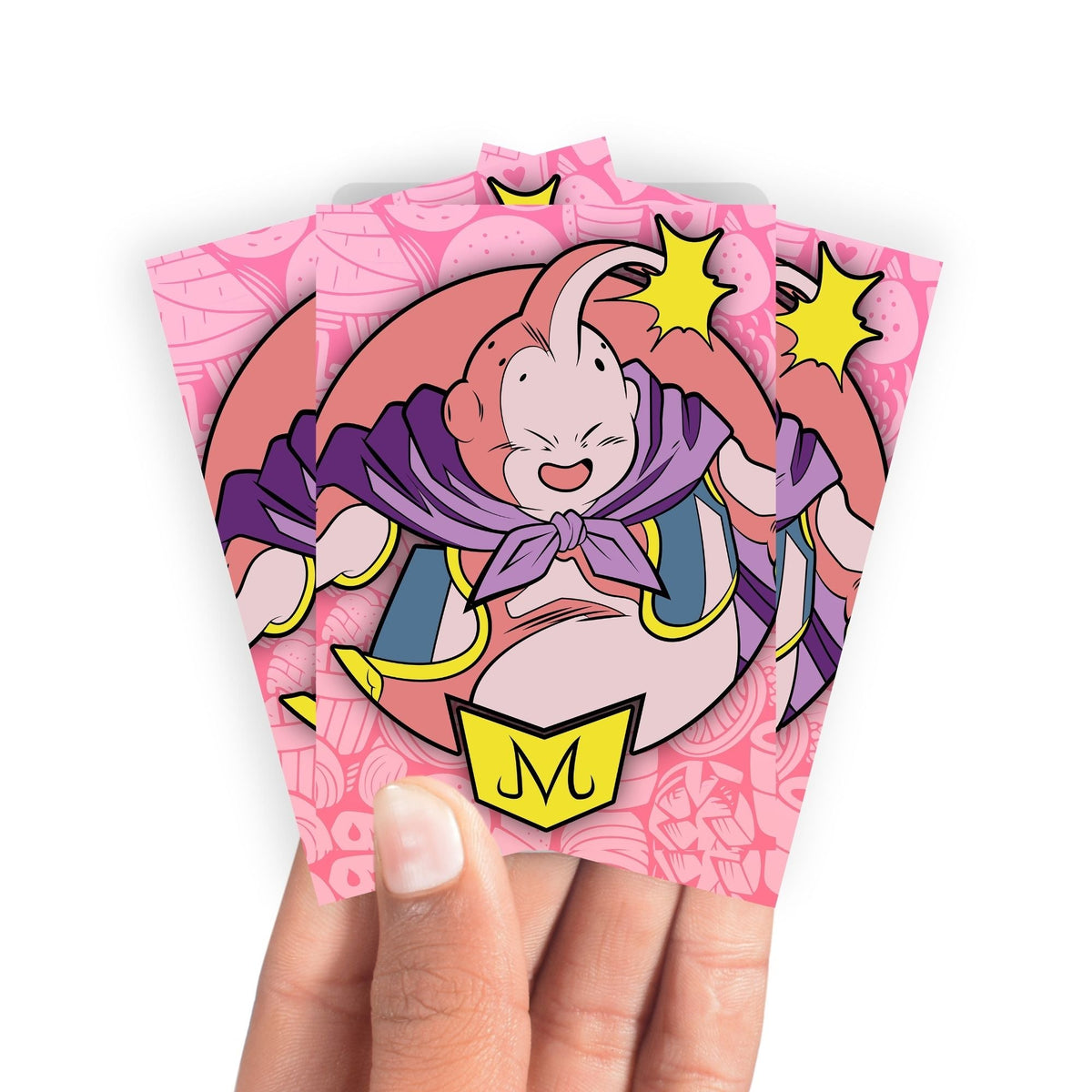 Majin Buu Card Sleeves-3