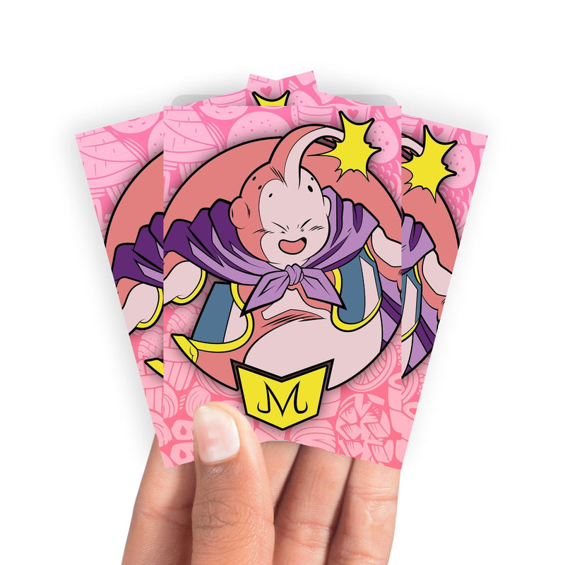Majin Buu Card Sleeves-3