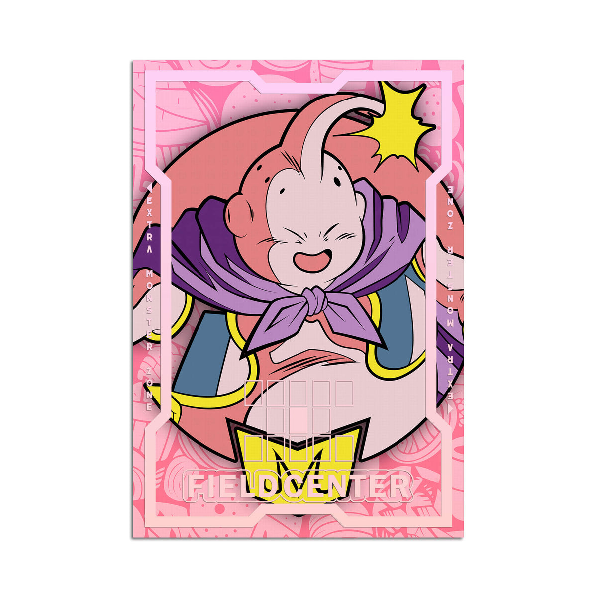 Majin Buu Metal Field Center-1