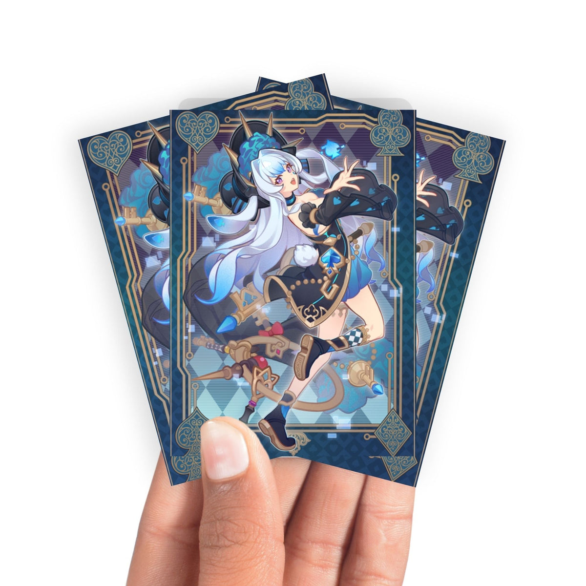 Maliss March Hare Card Sleeves-3