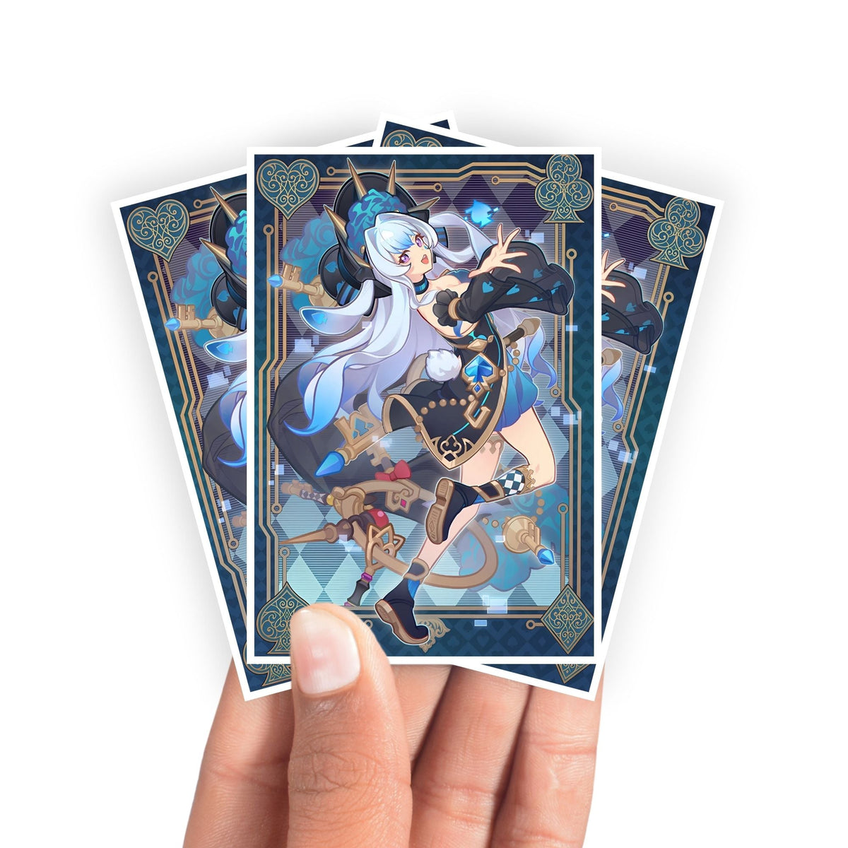 Maliss March Hare Card Sleeves-2