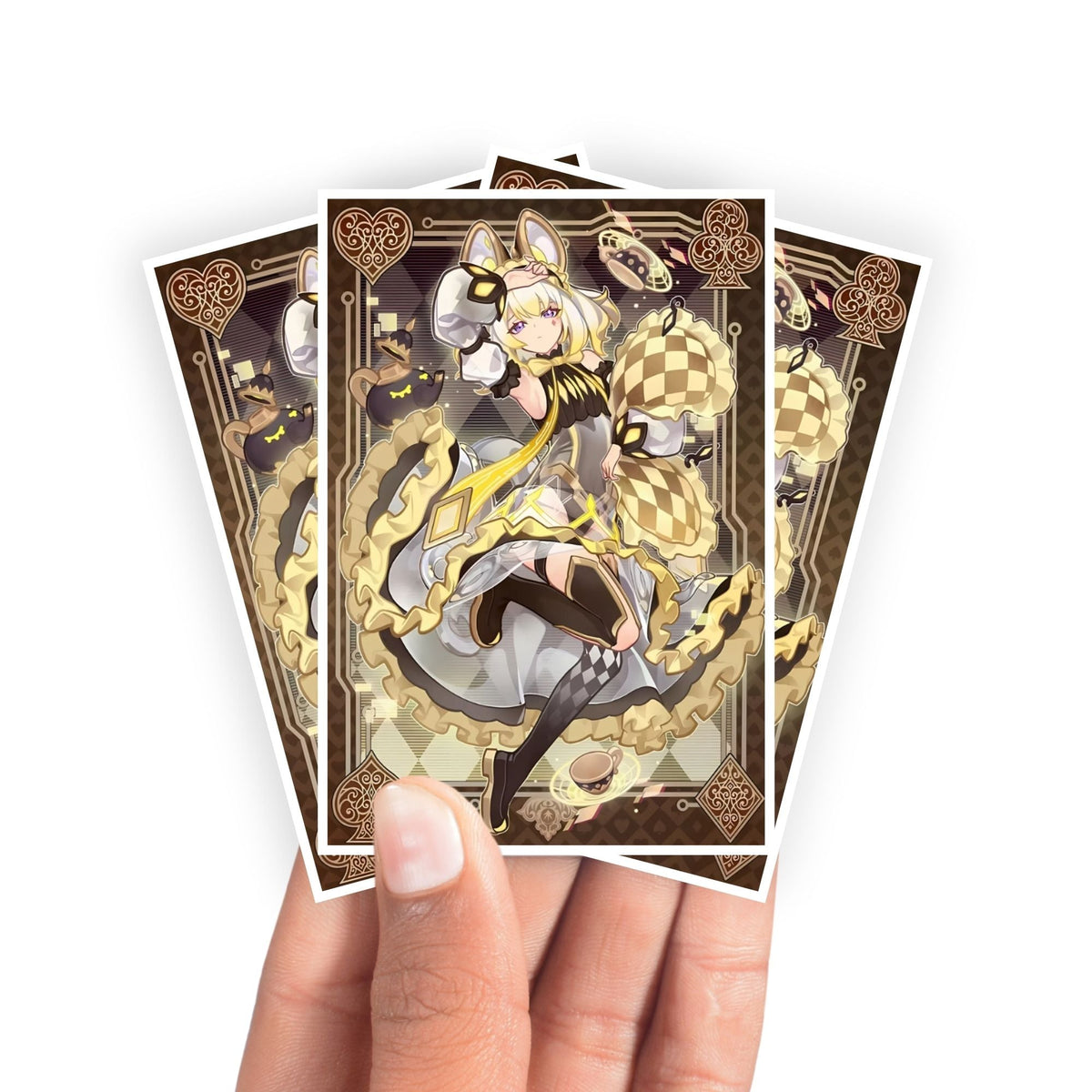 Maliss Dormouse Card Sleeves-2