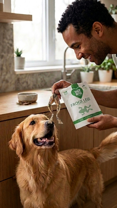 Freeze Dried Frog Legs Dog & Cat Treats-3
