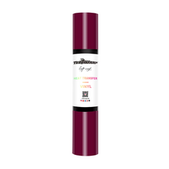 Teckwrap PU Heat Transfer Vinyl - Maroon | Durable & Easy-to-Use for All Purposes!-1