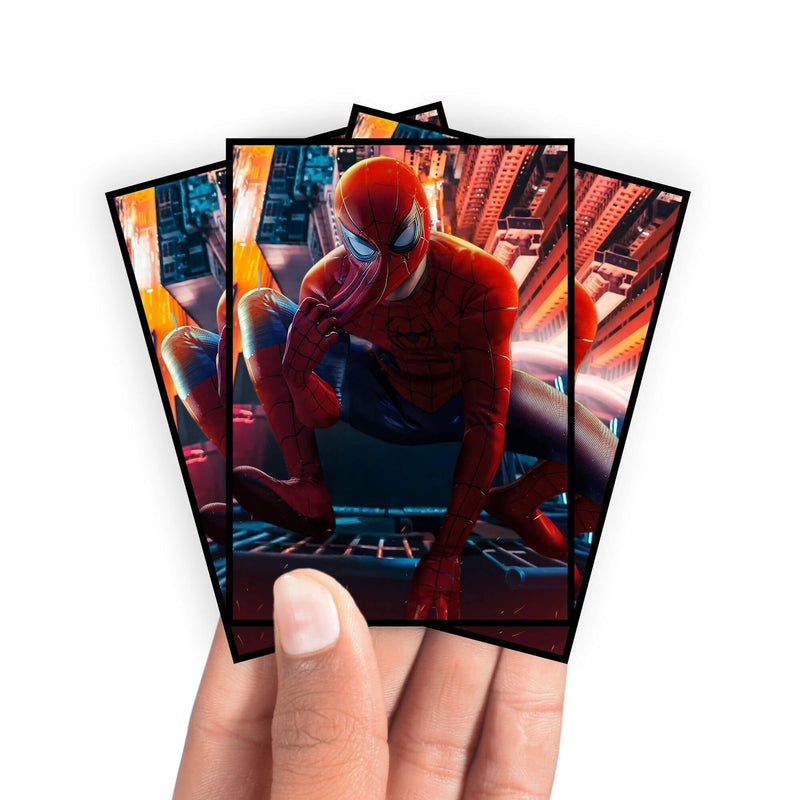Human Spider Card Sleeves-1