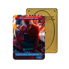 Human Spider Metal Orica Card-1