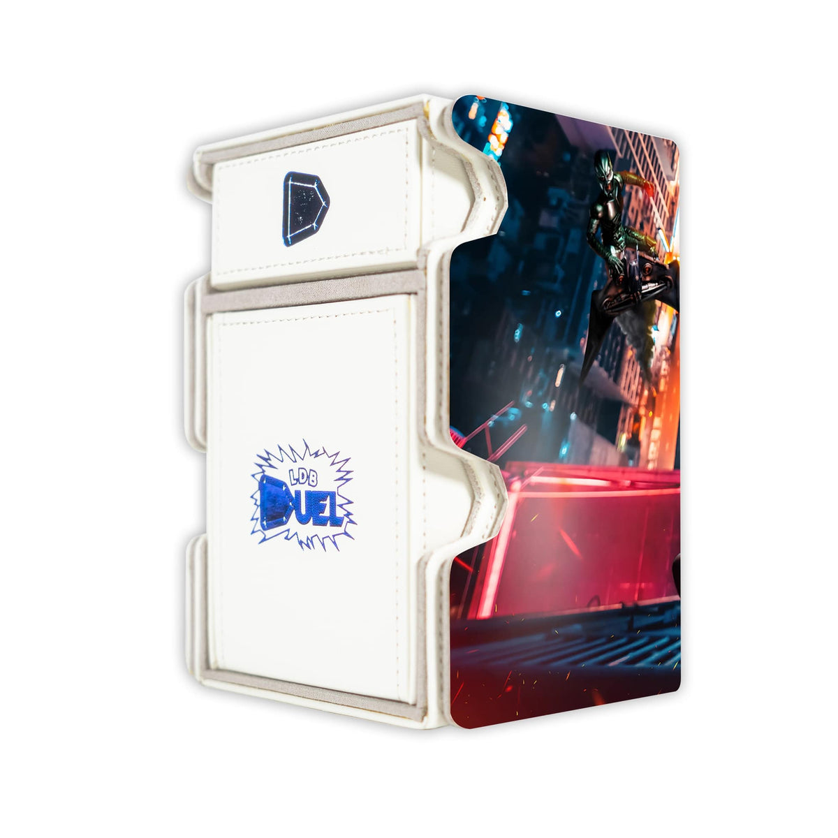 Human Spider - Mach 3 Deck Box-6