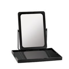 Mary Kay Folding Travel Makeup Mirror with Tray Stand & Mesh Bag-2