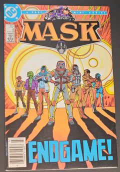 Used – DC – M.A.S.K. No.4 (1986)-2