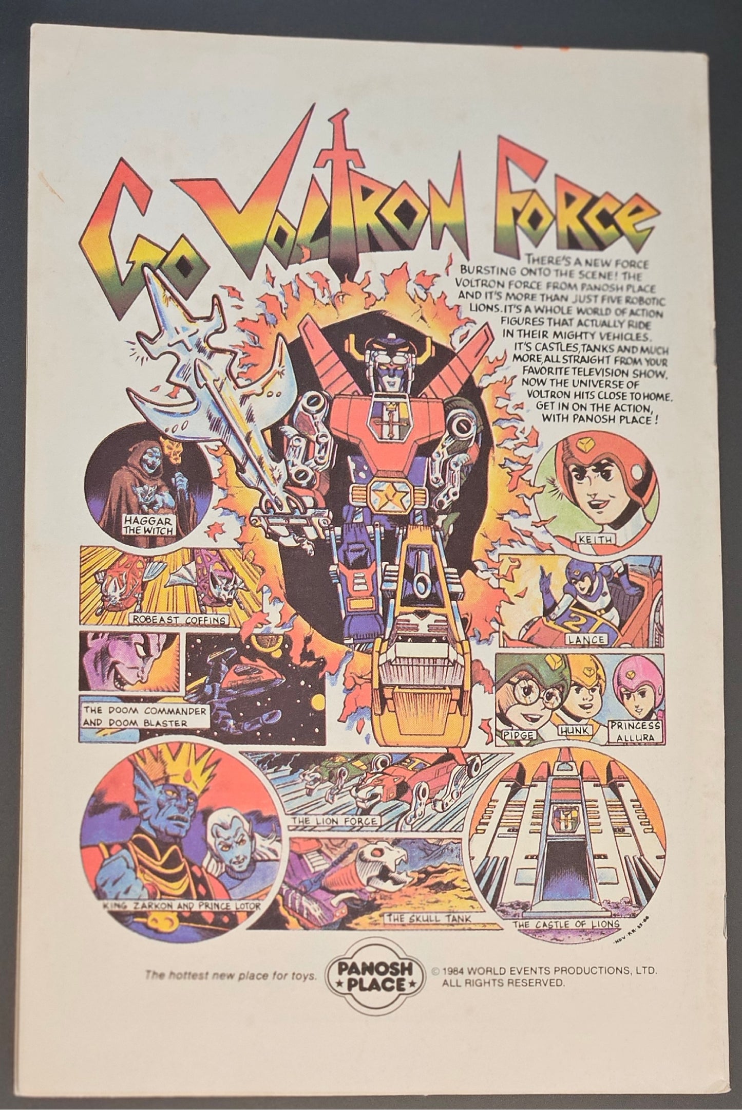 DC - Máscara No. 4 (1986)