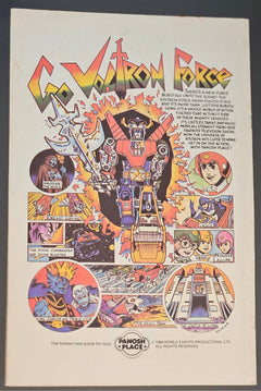 Used – DC – M.A.S.K. No.4 (1986)-1