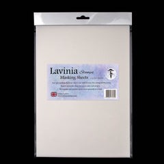 Lavinia Stamps Masking Sheets - 4 x A4 Sheets-1