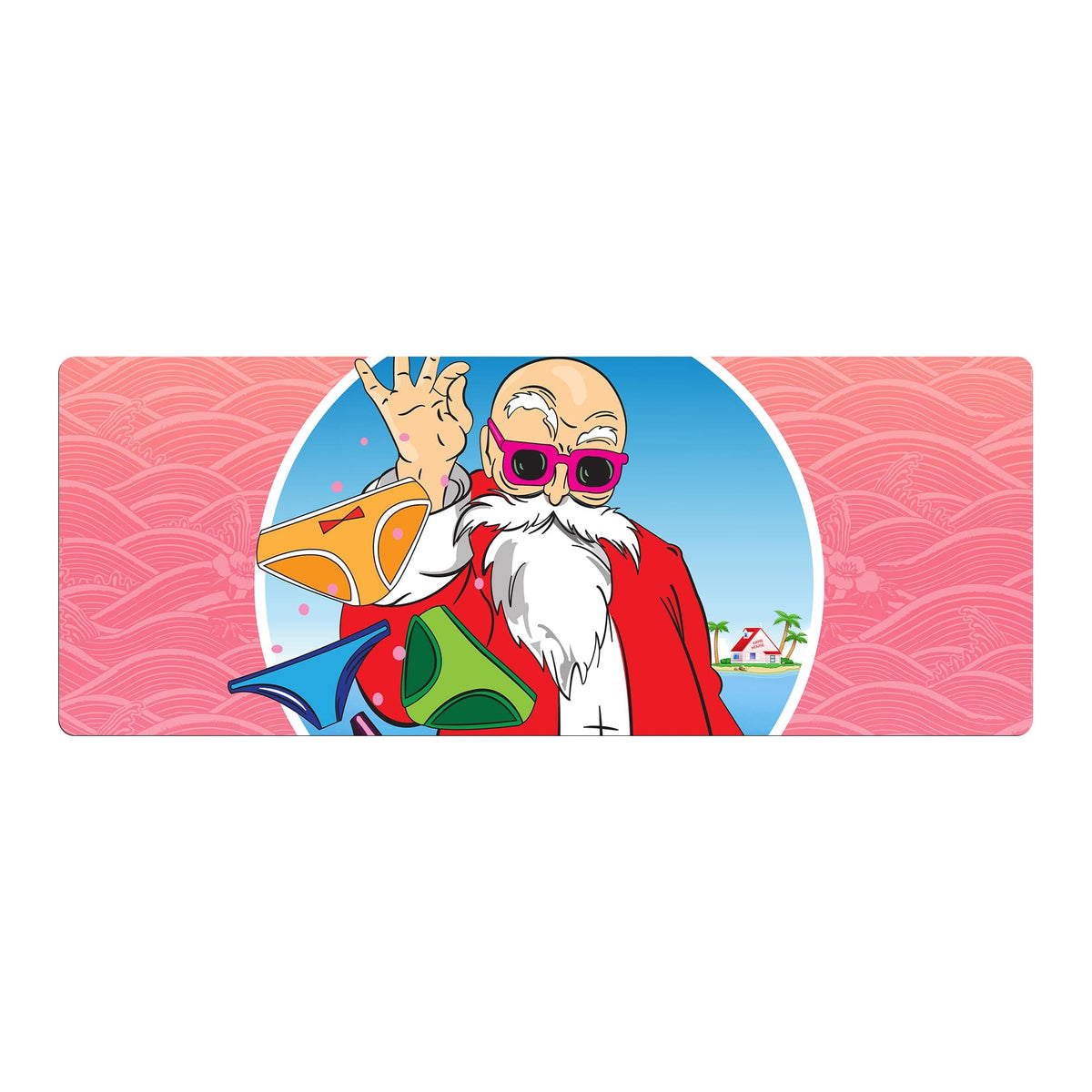 Master Roshi Mouse Pad-2
