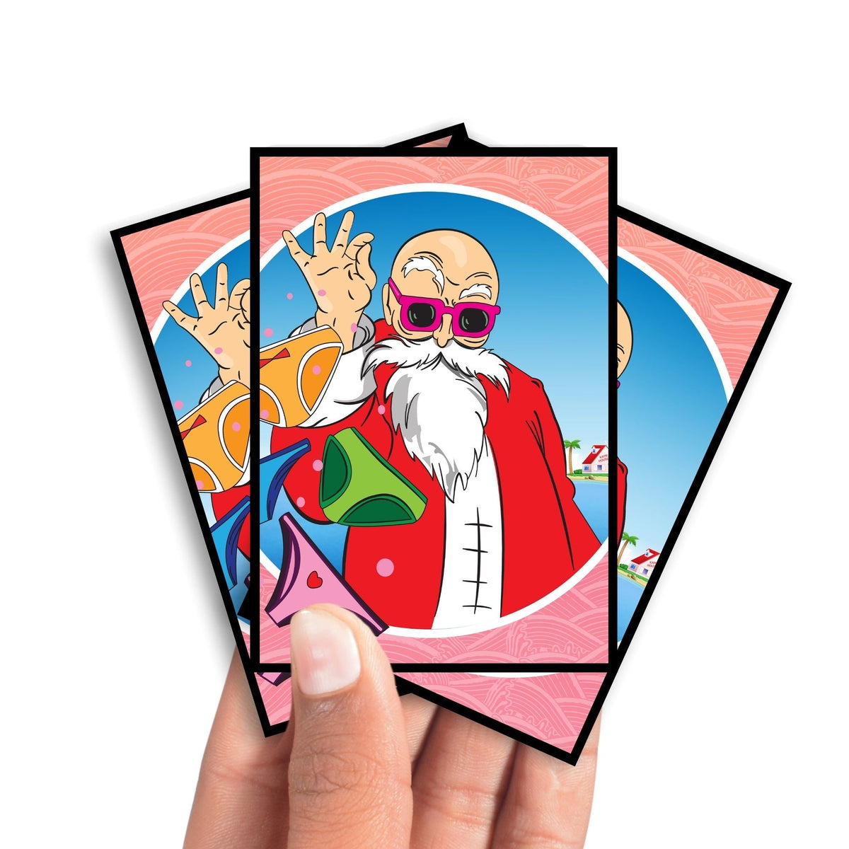 Master Roshi Card Sleeves-2