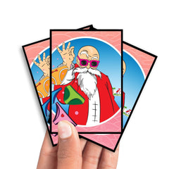 Master Roshi Card Sleeves-2
