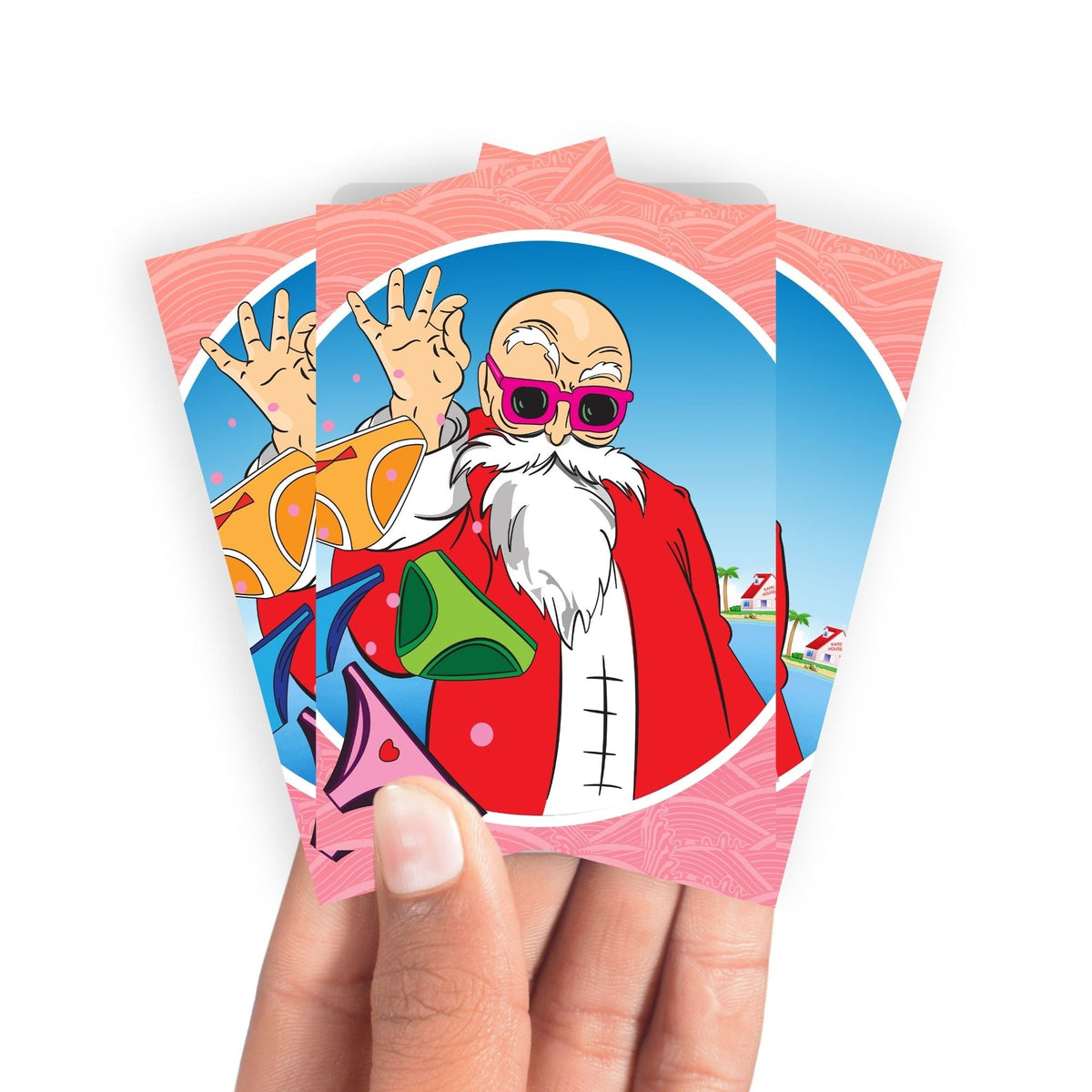 Master Roshi Card Sleeves-3