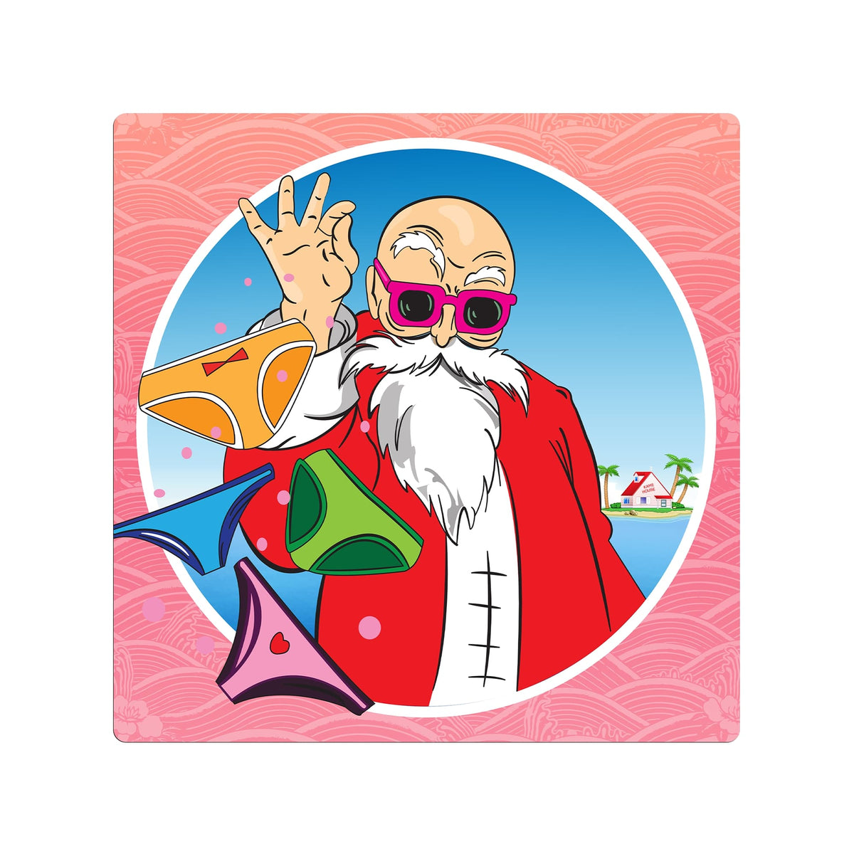 Master Roshi - Double Mat-1