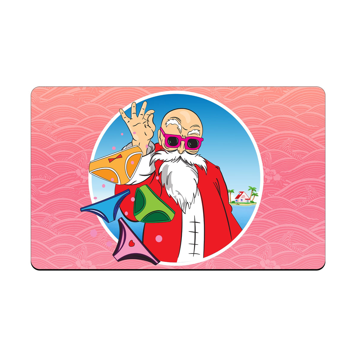 Master Roshi Playmat-1