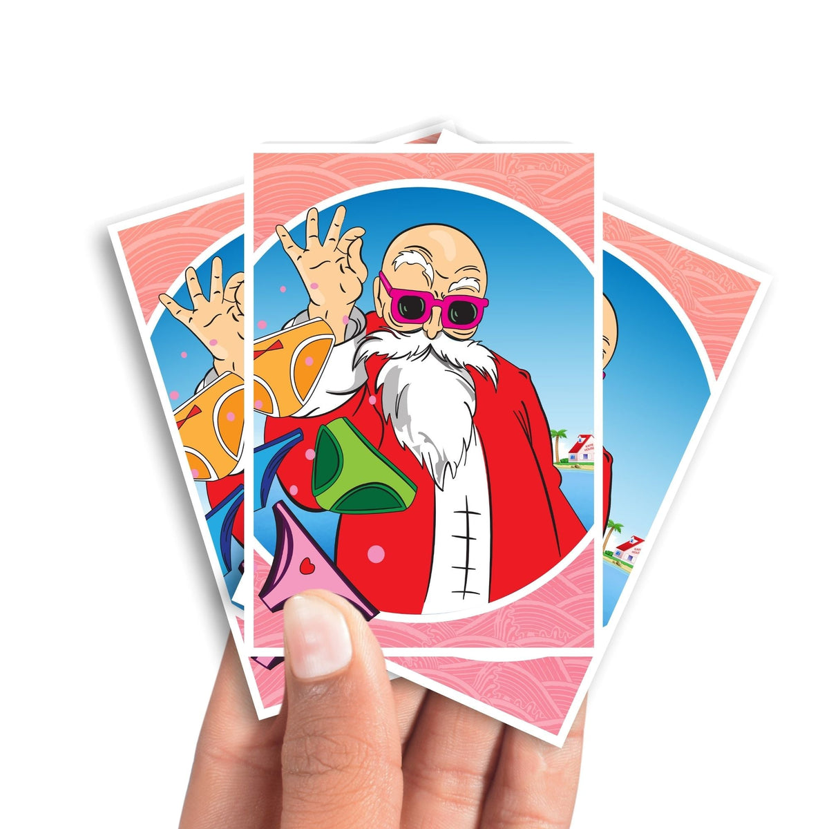 Master Roshi Card Sleeves-1