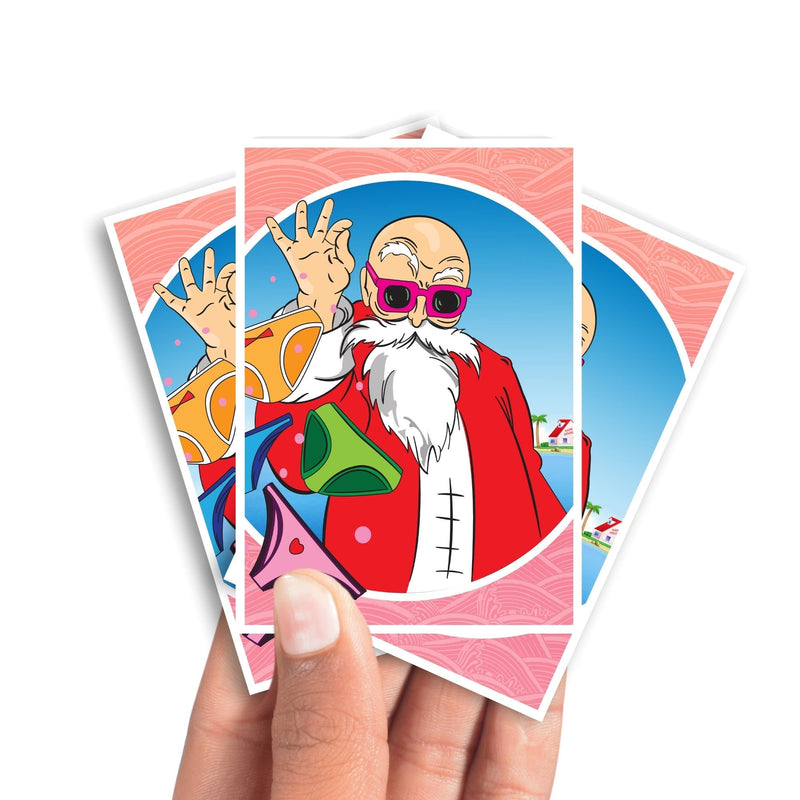 Master Roshi Card Sleeves-1