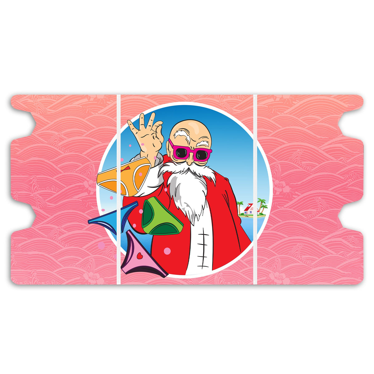 Master Roshi - Mach 3 Deck Box-2