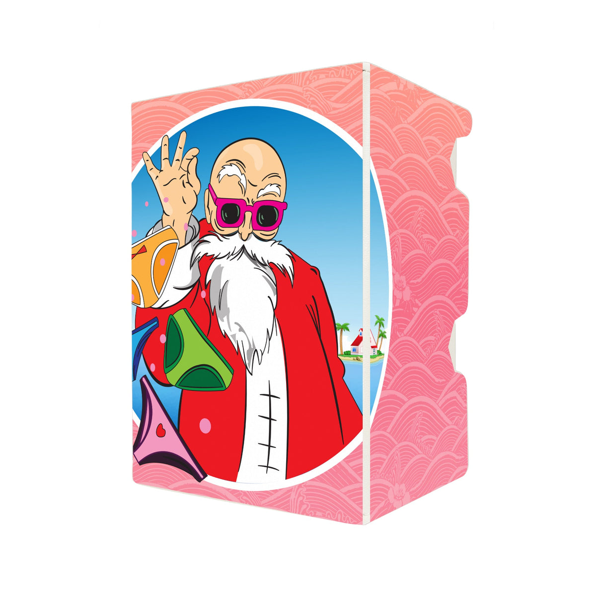 Master Roshi - Mach 3 Deck Box-1
