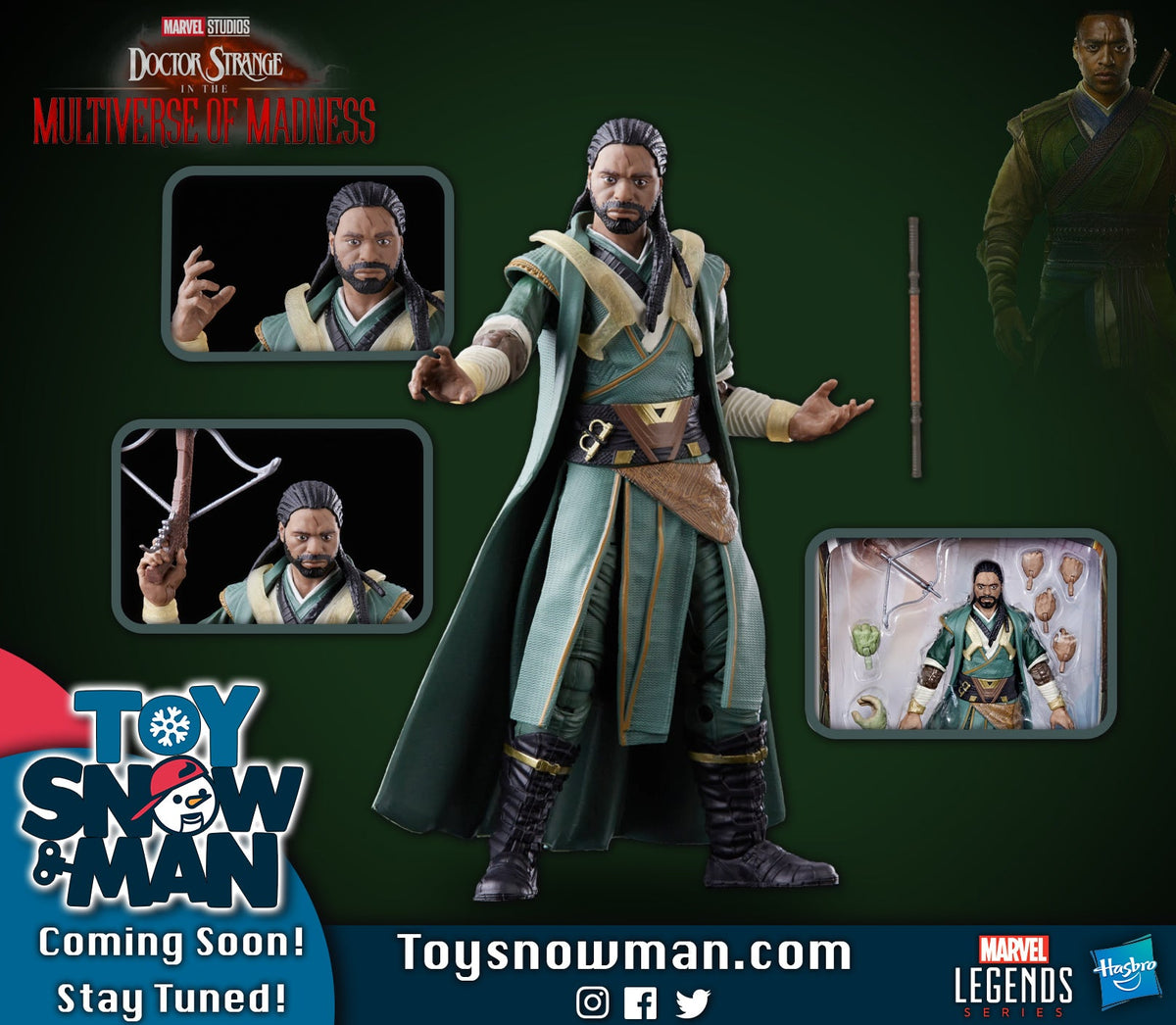 Marvel Legends -Multiverse of Madness - Master Mordo-1