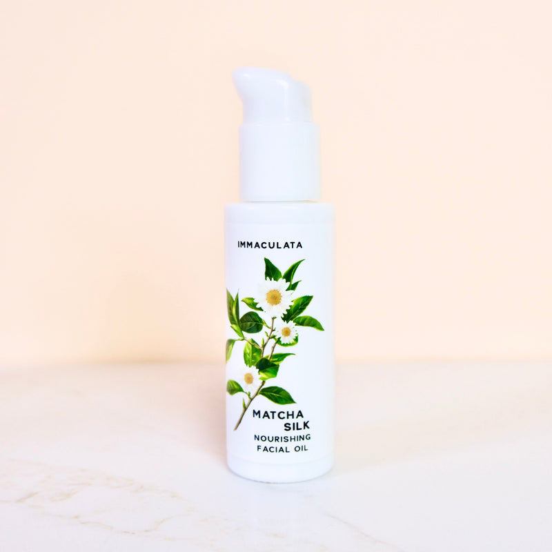 MATCHA SILK NOURISHING FACIAL OIL-1