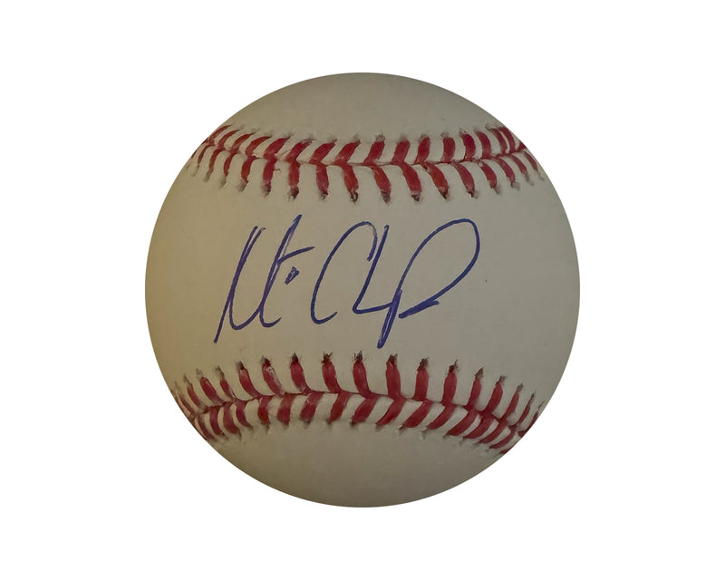 Matt Chapman Autographed Rawlings Official Major League Baseball-1
