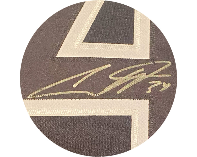 Auston Matthews Autographed Toronto Maple Leafs Alternate Black Flipside Adidas Jersey-2