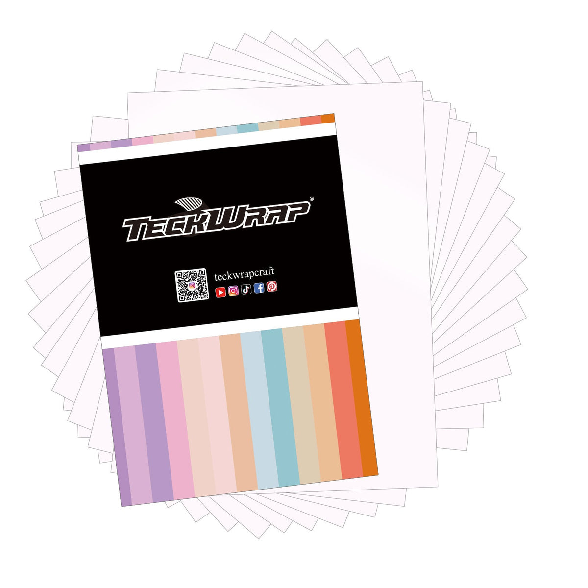 TeckWrap Inkjet Printable Sticker Vinyl - Matte or Gloss (15 PCS)-8