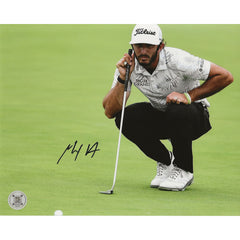 Max Homa Autographed Putting 8x10 Photo-1
