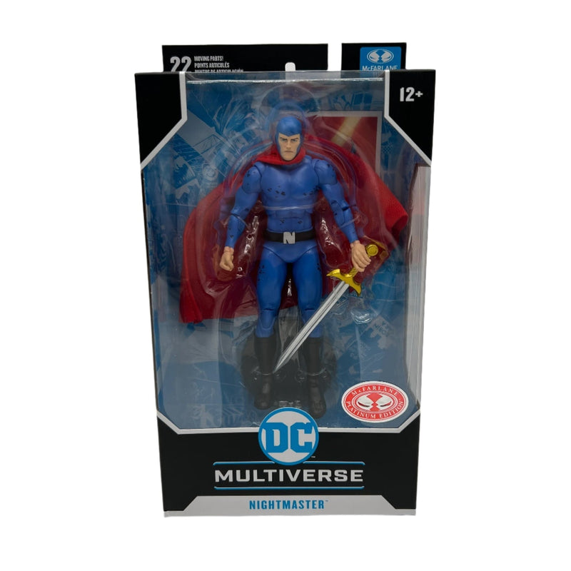 DC Multiverse - Shadowpact - Nightmaster - Platinum / Chase-1