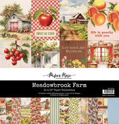 Collection de papiers Meadowbrook Farm 12x12 35019-1