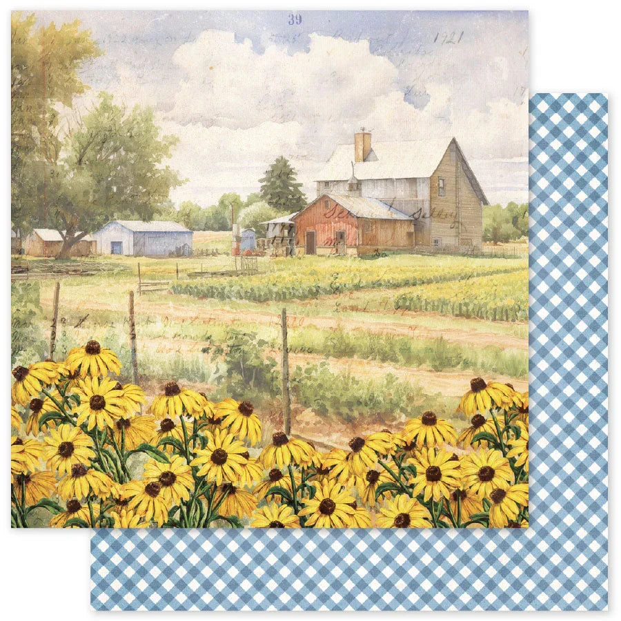 Meadowbrook Farm Collection de papiers 6x6 35016-3