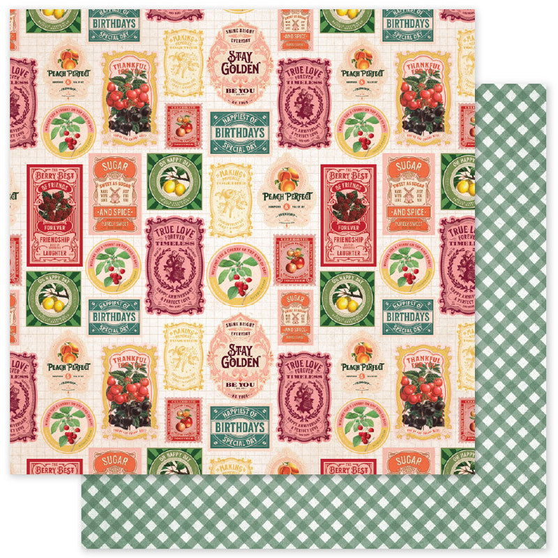 Collection de papiers Meadowbrook Farm Basics 6x6 35040-3