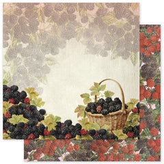 Meadowbrook Farm Basics F Papier 30,5 x 30,5 cm (Paquet de 12) 35061-1