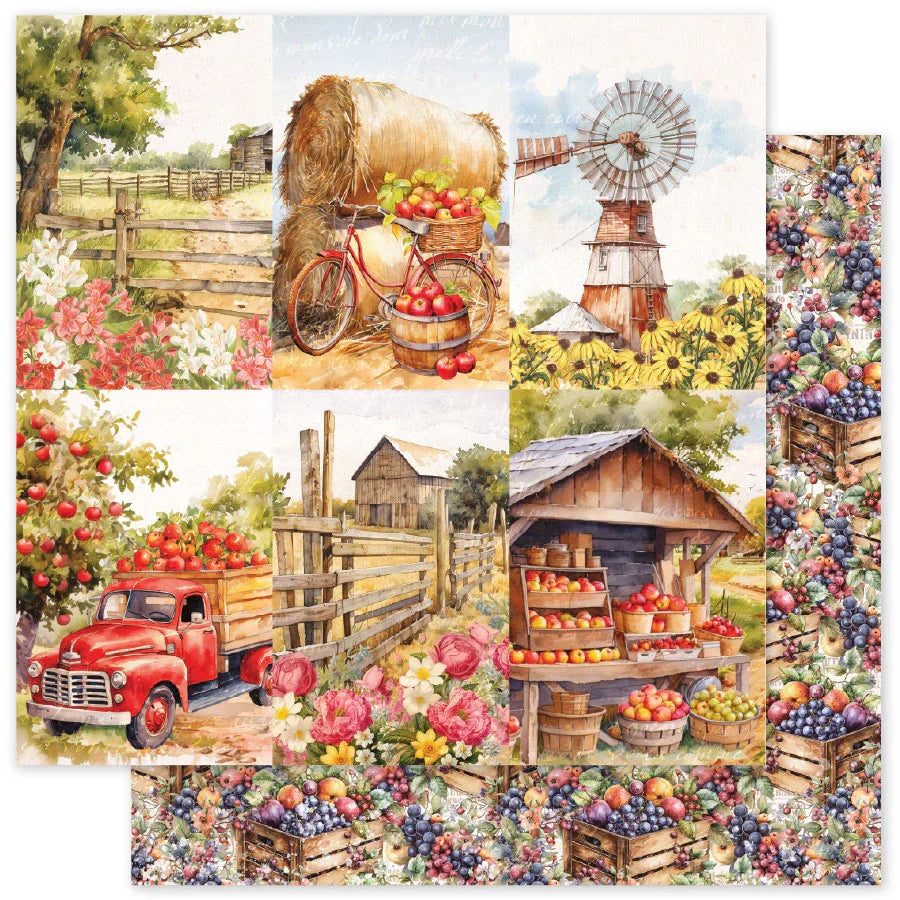 Collection de papiers Meadowbrook Farm 12x12 35019-4