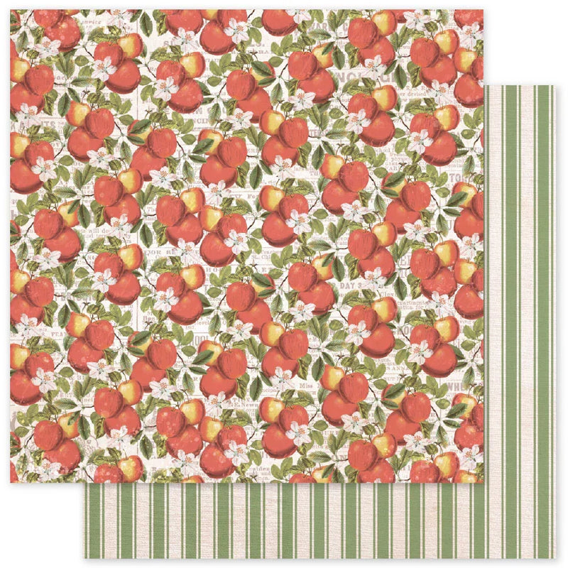 Papier Meadowbrook Farm D 12 x 12 (Paquet de 12 en vrac) 35031-1