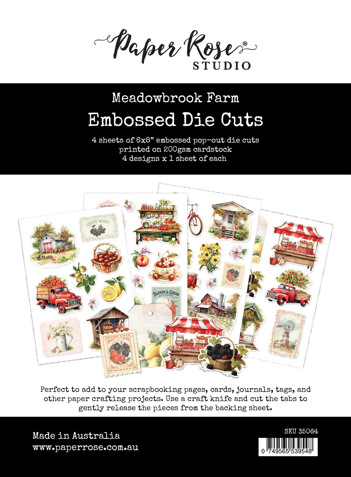 Meadowbrook Farm - Découpes gaufrées 35064