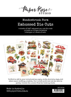 Meadowbrook Farm - Découpes gaufrées 35064-1