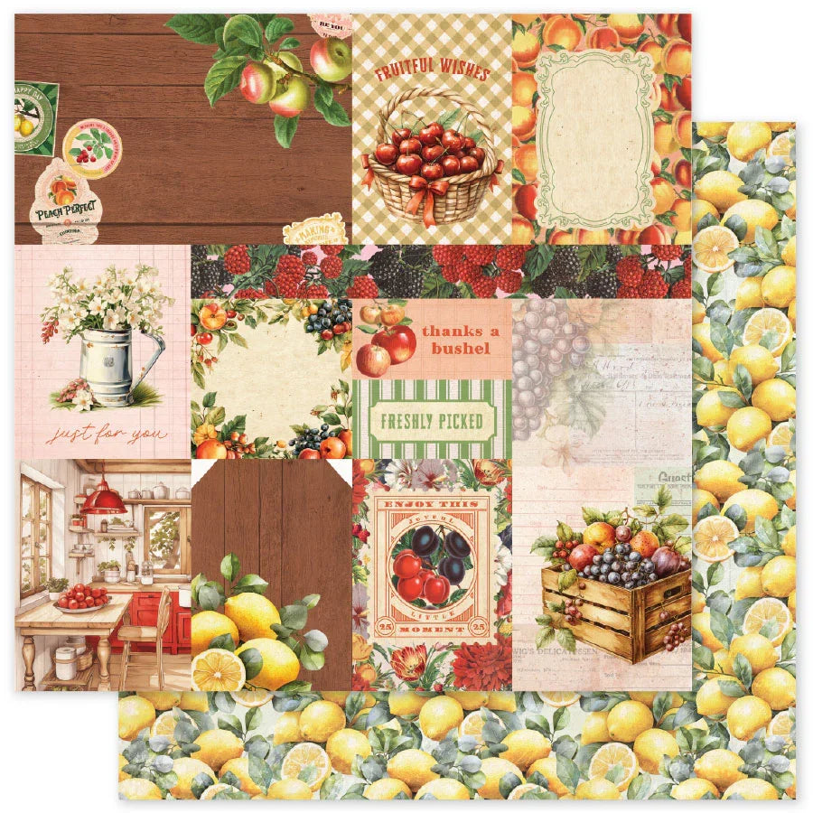 Collection de papiers Meadowbrook Farm 12x12 35019-6