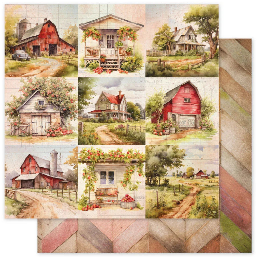 Collection de papiers Meadowbrook Farm 12x12 35019-7