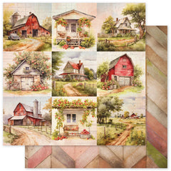Meadowbrook Farm Collection de papiers 6x6 35016-7